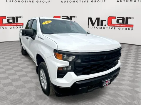 Photos of 2022 CHEVROLET SILVERADO 1500 Work Truck for sale in Gaithersburg, MD at Mr. Car of Gaithersburg