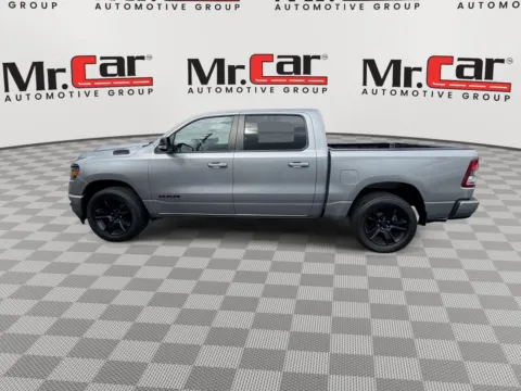 More photos of 2022 RAM 1500 BIG HORN at Mr. Car of Gaithersburg, MD