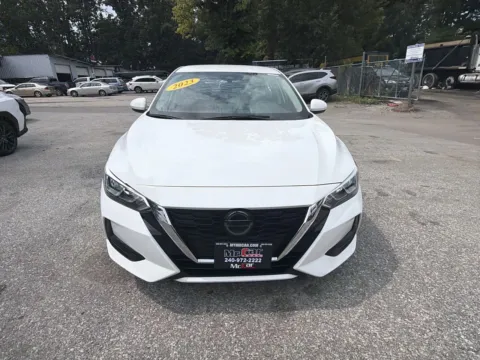 Another view of 2023 NISSAN SENTRA SV for sale in Gaithersburg, MD at Mr. Car of Gaithersburg