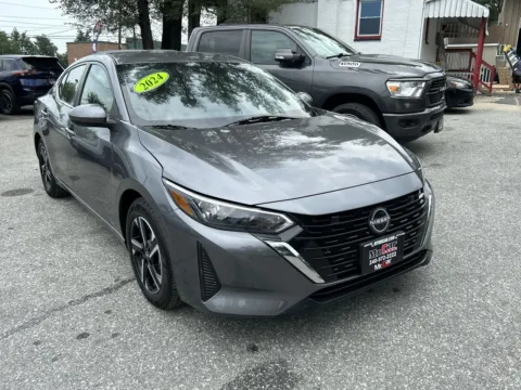 Photos of 2024 NISSAN SENTRA SV for sale in Gaithersburg, MD at Mr. Car of Gaithersburg