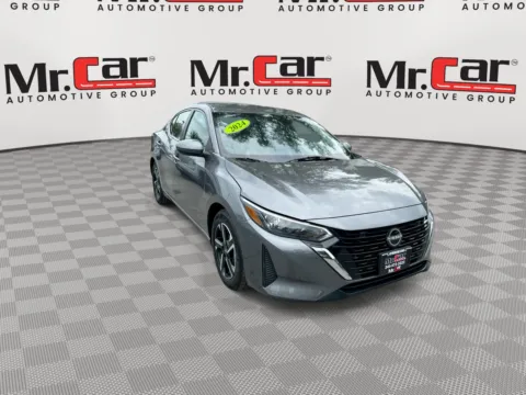 Another view of 2024 NISSAN SENTRA SV for sale in Gaithersburg, MD at Mr. Car of Gaithersburg
