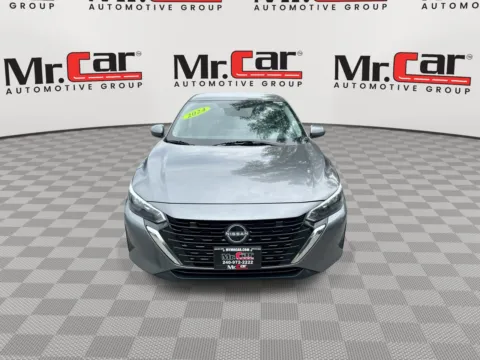 Another view of 2024 NISSAN SENTRA SV for sale in Gaithersburg, MD at Mr. Car of Gaithersburg