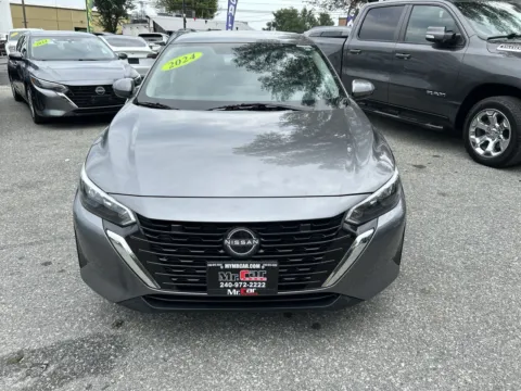 Another view of 2024 NISSAN SENTRA SV for sale in Gaithersburg, MD at Mr. Car of Gaithersburg