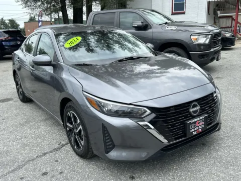 Gray 2024 NISSAN SENTRA SV for sale in Gaithersburg, MD