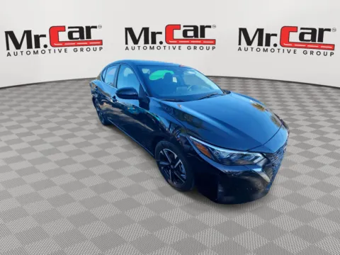 Another view of 2024 NISSAN SENTRA SV for sale in Gaithersburg, MD at Mr. Car of Gaithersburg