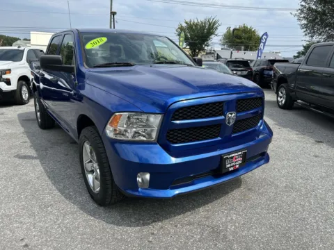 Photos of 2018 RAM 1500 EXPRESS for sale in Gaithersburg, MD at Mr. Car of Gaithersburg
