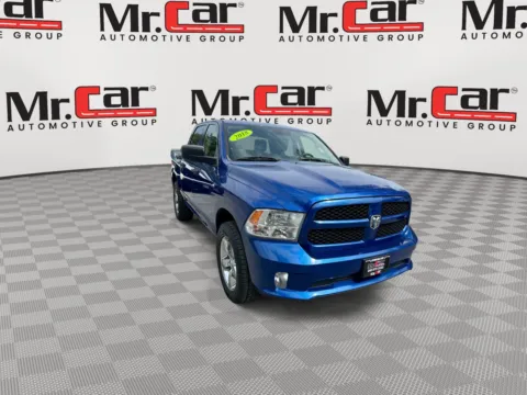 Photos of 2018 RAM 1500 EXPRESS for sale in Gaithersburg, MD at Mr. Car of Gaithersburg