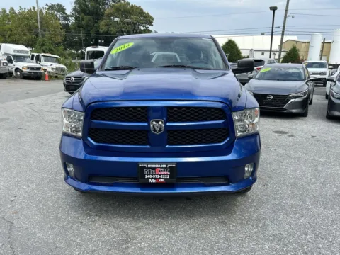 Another view of 2018 RAM 1500 EXPRESS for sale in Gaithersburg, MD at Mr. Car of Gaithersburg
