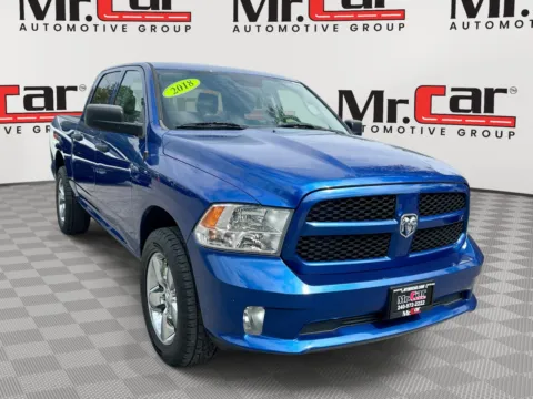 Blue 2018 RAM 1500 EXPRESS for sale in Gaithersburg, MD