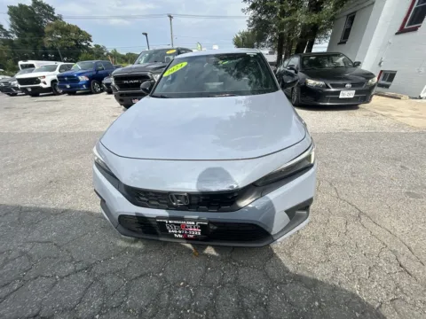 Another view of 2024 HONDA CIVIC SPORT for sale in Gaithersburg, MD at Mr. Car of Gaithersburg