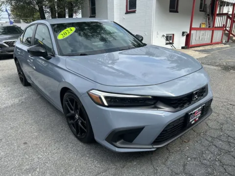 Gray 2024 HONDA CIVIC SPORT for sale in Gaithersburg, MD
