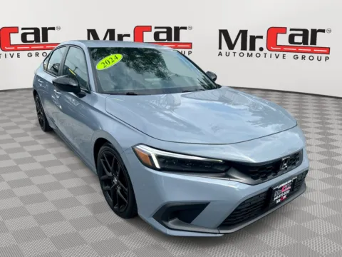 Gray 2024 HONDA CIVIC SPORT for sale in Gaithersburg, MD