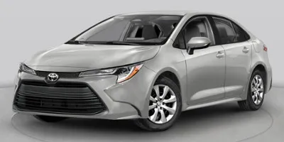 White 2023 TOYOTA COROLLA LE for sale in Gaithersburg, MD