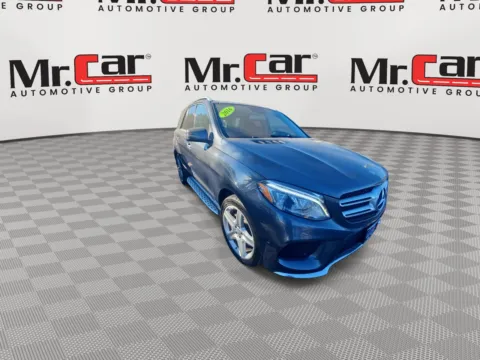 Another view of 2016 MERCEDES-BENZ GLE 400 for sale in Gaithersburg, MD at Mr. Car of Gaithersburg