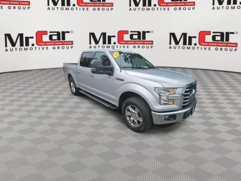 Another view of 2016 FORD F-150 XLT for sale in Gaithersburg, MD at Mr. Car of Gaithersburg