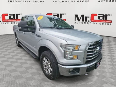 Silver 2016 FORD F-150 XLT for sale in Gaithersburg, MD