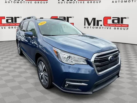 Blue 2019 SUBARU ASCENT LIMITED W/ LEATHER, PANO-ROOF AND AWD for sale in Gaithersburg, MD