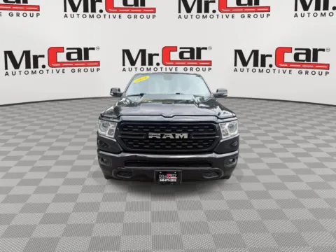 Another view of 2022 RAM 1500 BIG HORN for sale in Gaithersburg, MD at Mr. Car of Gaithersburg