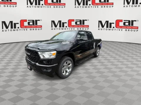 More photos of 2022 RAM 1500 BIG HORN at Mr. Car of Gaithersburg, MD