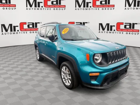 Photos of 2020 JEEP RENEGADE SPORT for sale in Gaithersburg, MD at Mr. Car of Gaithersburg