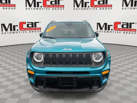 Another view of 2020 JEEP RENEGADE SPORT for sale in Gaithersburg, MD at Mr. Car of Gaithersburg