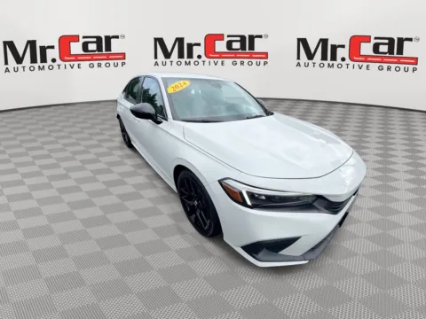 Photos of 2024 HONDA CIVIC SPORT for sale in Gaithersburg, MD at Mr. Car of Gaithersburg