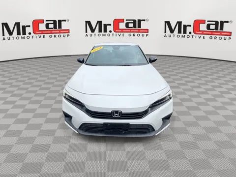 Another view of 2024 HONDA CIVIC SPORT for sale in Gaithersburg, MD at Mr. Car of Gaithersburg