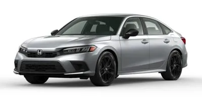 Gray 2024 HONDA CIVIC SPORT for sale in Gaithersburg, MD