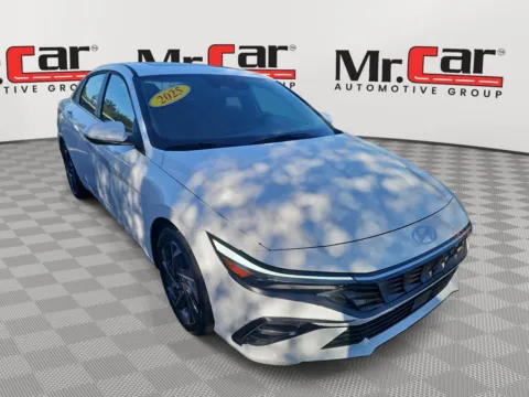 White 2025 HYUNDAI ELANTRA SEL Convenience for sale in Gaithersburg, MD