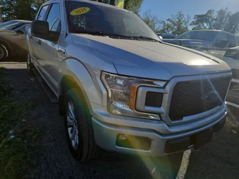 Silver 2018 FORD F-150 XL for sale in Gaithersburg, MD