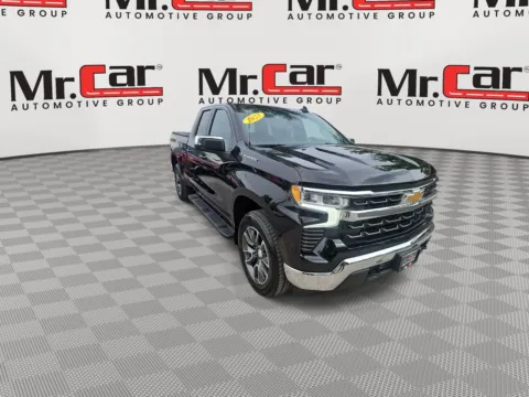 Another view of 2023 CHEVROLET SILVERADO 1500 LT for sale in Gaithersburg, MD at Mr. Car of Gaithersburg