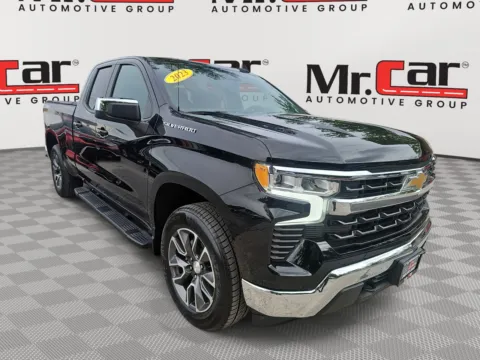 Black 2023 CHEVROLET SILVERADO 1500 LT for sale in Gaithersburg, MD