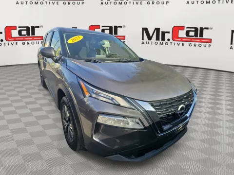 Gray 2023 NISSAN ROGUE SV for sale in Gaithersburg, MD
