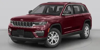 White 2023 JEEP GRAND CHEROKEE Overland for sale in Gaithersburg, MD