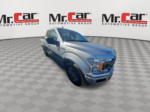Another view of 2020 FORD F-150 XLT for sale in Gaithersburg, MD at Mr. Car of Gaithersburg