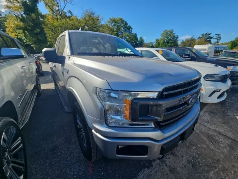 Silver 2020 FORD F-150 XLT for sale in Gaithersburg, MD