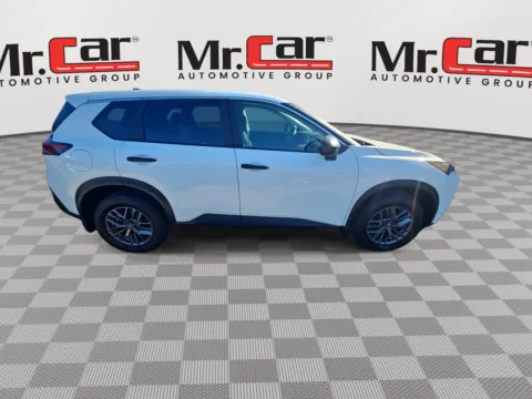 Photos of 2023 NISSAN ROGUE S for sale in Gaithersburg, MD at Mr. Car of Gaithersburg
