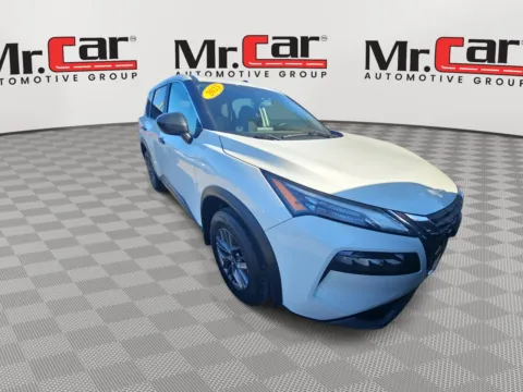 Another view of 2023 NISSAN ROGUE S for sale in Gaithersburg, MD at Mr. Car of Gaithersburg