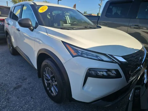 White 2023 NISSAN ROGUE S for sale in Gaithersburg, MD