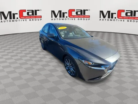 Another view of 2025 MAZDA MAZDA3 SEDAN 2.5 S Preferred for sale in Gaithersburg, MD at Mr. Car of Gaithersburg