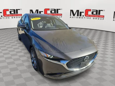 Gray 2025 MAZDA MAZDA3 SEDAN 2.5 S Preferred for sale in Gaithersburg, MD