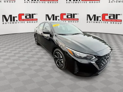 Photos of 2025 NISSAN SENTRA SV for sale in Gaithersburg, MD at Mr. Car of Gaithersburg