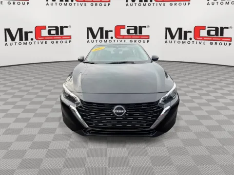Another view of 2025 NISSAN SENTRA SV for sale in Gaithersburg, MD at Mr. Car of Gaithersburg