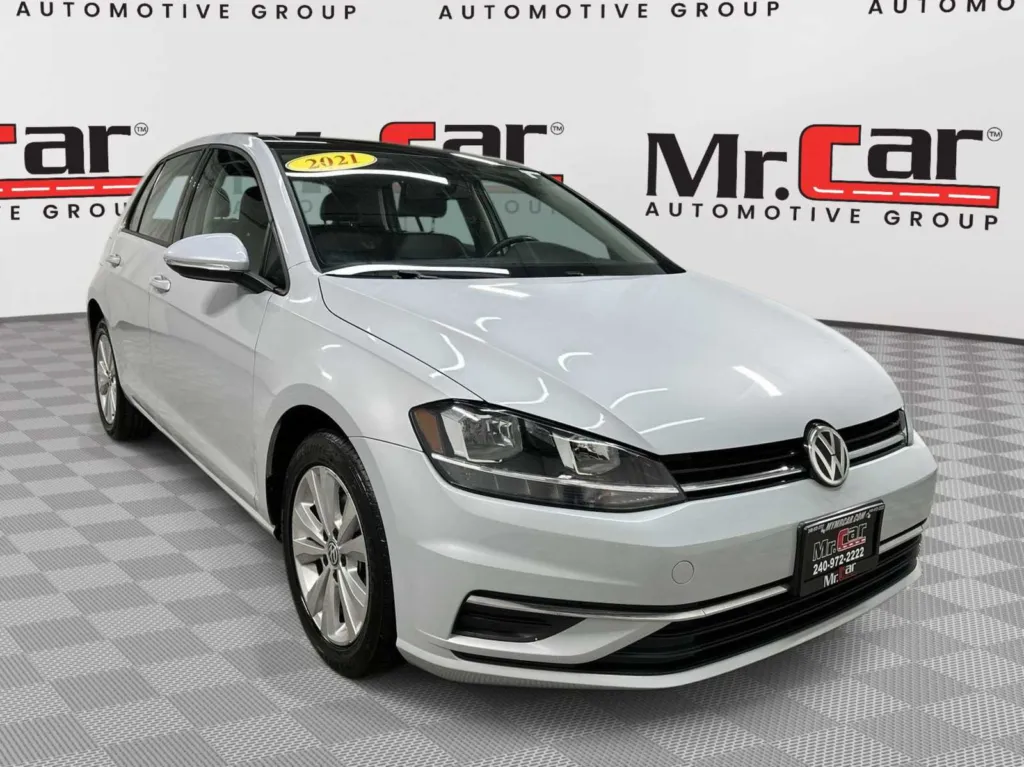 2021 Volkswagen Golf TSI for sale in Gaithersburg, MD