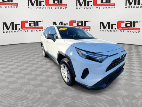 Photos of 2025 TOYOTA RAV4 LE for sale in Gaithersburg, MD at Mr. Car of Gaithersburg