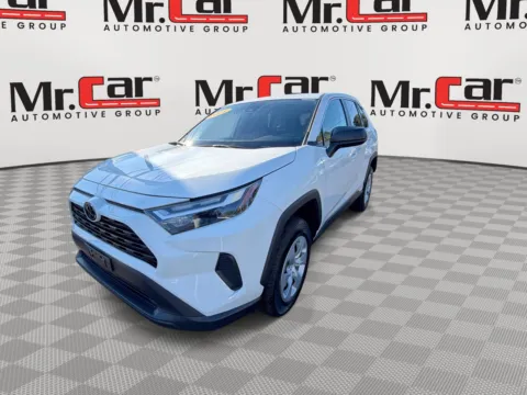 More photos of 2025 TOYOTA RAV4 LE at Mr. Car of Gaithersburg, MD