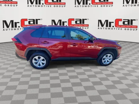 Photos of 2025 TOYOTA RAV4 LE for sale in Gaithersburg, MD at Mr. Car of Gaithersburg