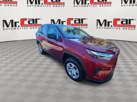 Another view of 2025 TOYOTA RAV4 LE for sale in Gaithersburg, MD at Mr. Car of Gaithersburg
