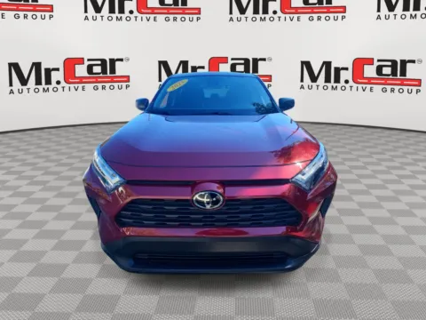 More photos of 2025 TOYOTA RAV4 LE at Mr. Car of Gaithersburg, MD