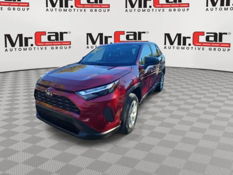 More photos of 2025 TOYOTA RAV4 LE at Mr. Car of Gaithersburg, MD
